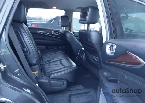 2013 Infiniti Jx35 from USA, damaged, VIN 5N1AL0MM6DC317449